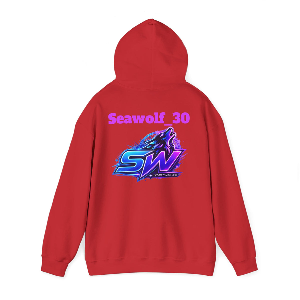 Seawolf_30 Hoodie — Streamer Logo Pullover