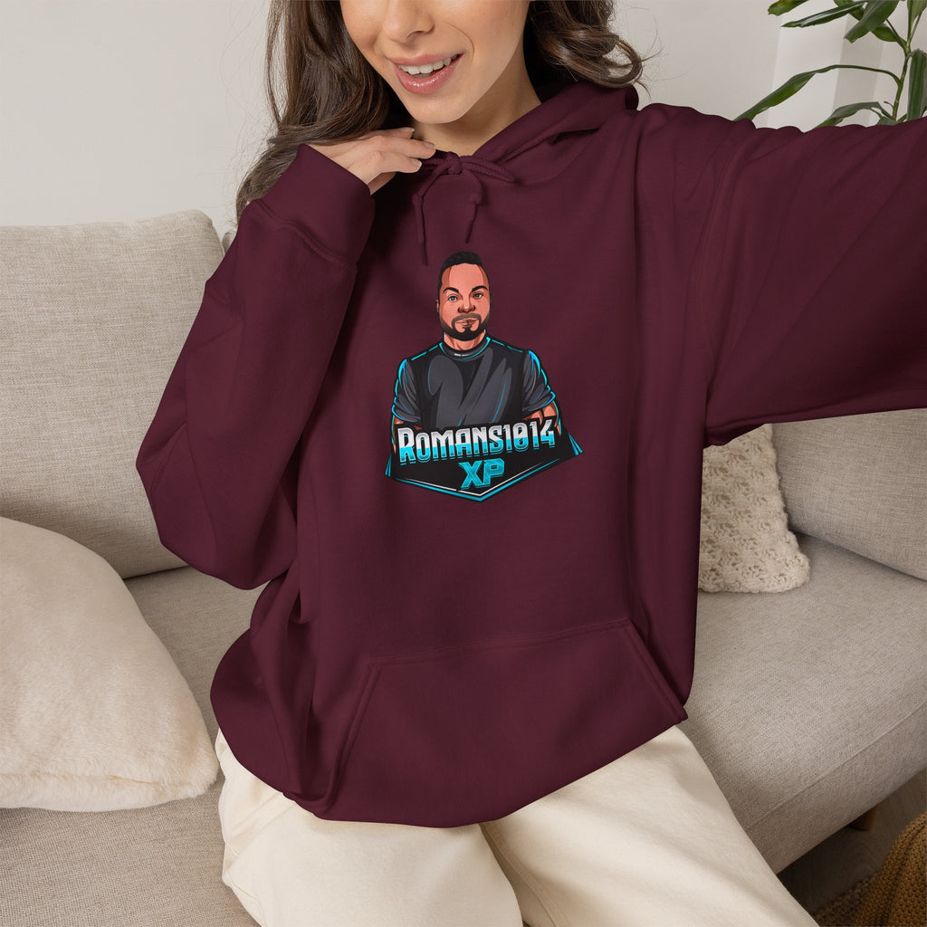 Romans1014XP Hoodie — Streamer Logo Pullover