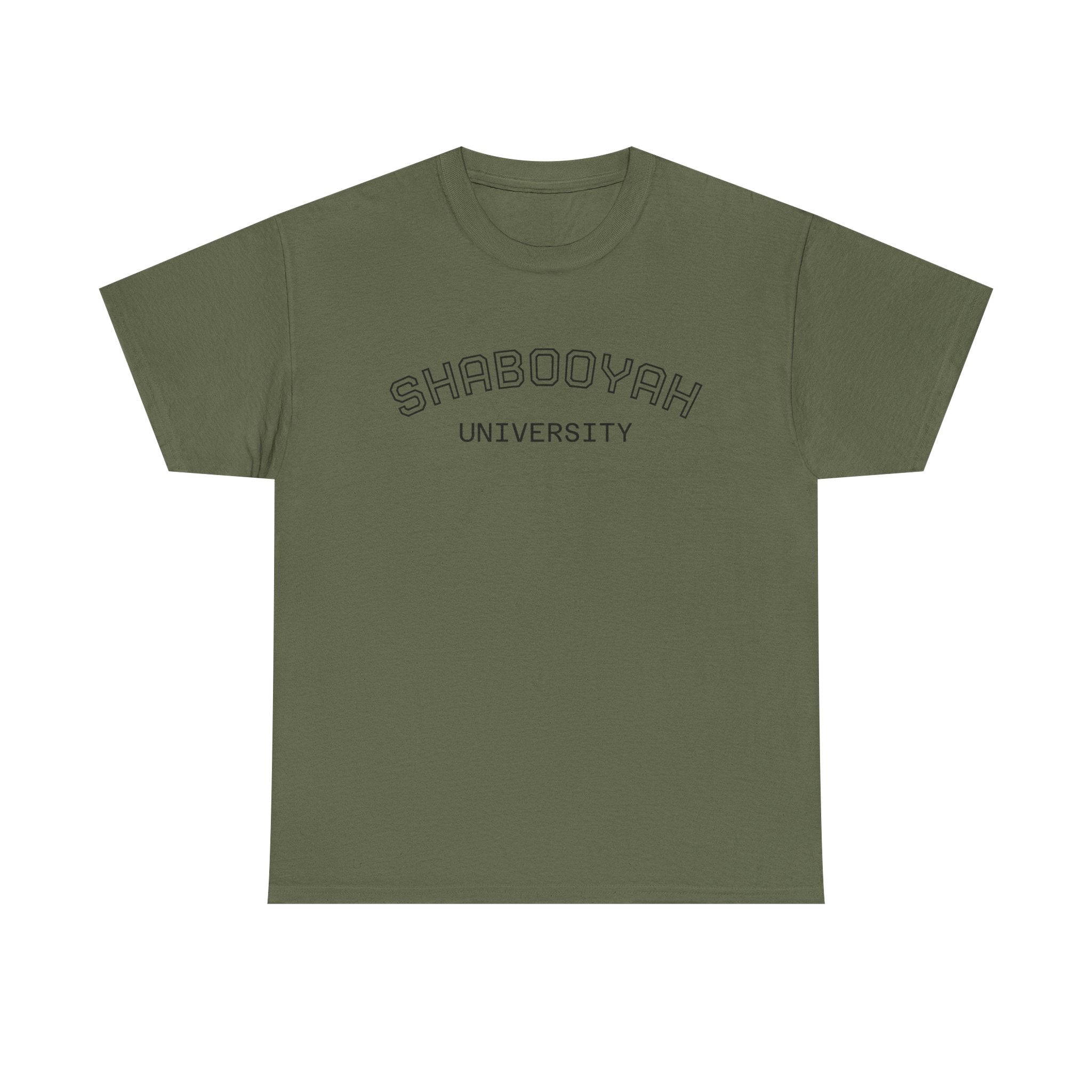T-Shirt — SHABOOYA ROLL CALL!!!