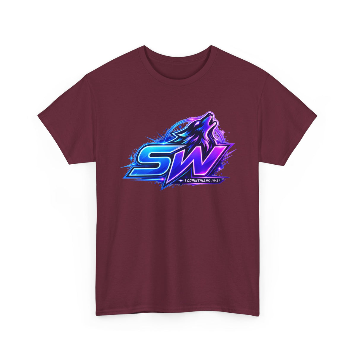 Seawolf_30 Logo Tee - Gamer/Streamer T-Shirt Blue GBSG (Gather)