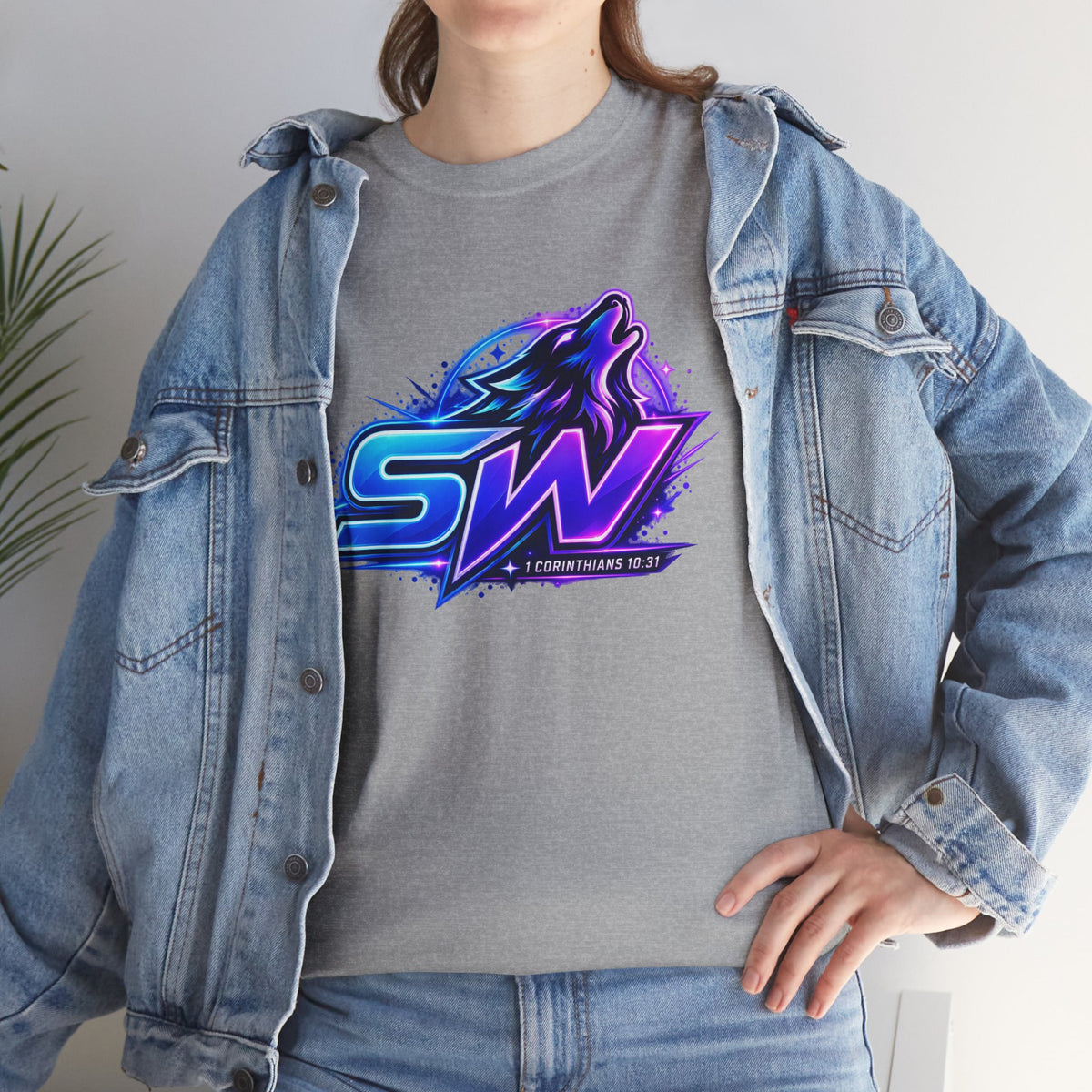 Seawolf_30 Logo Tee - Gamer/Streamer T-Shirt
