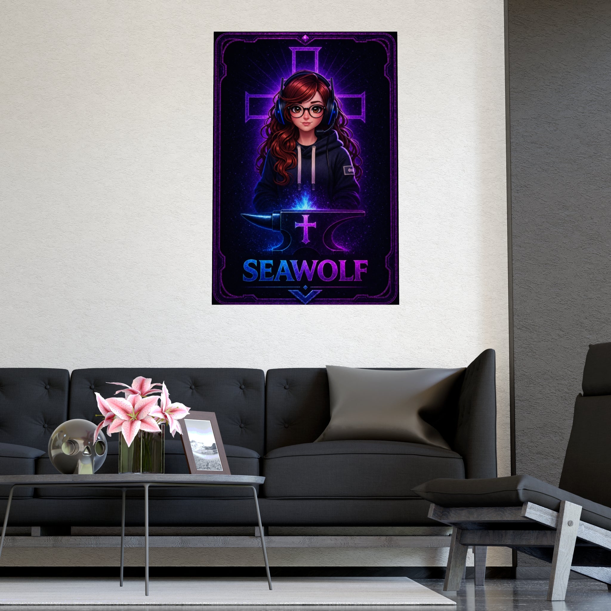 Seawolf_30 Poster - FaithForgeGaming