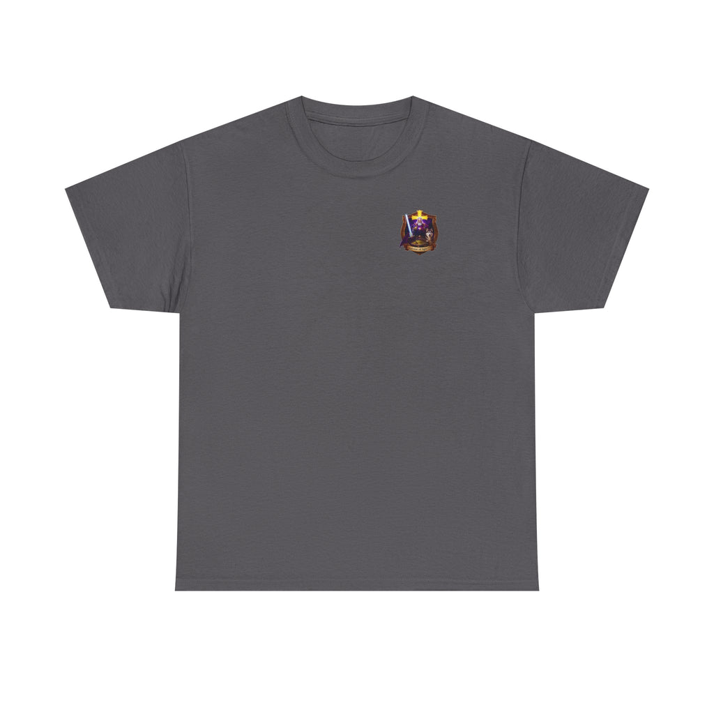 FaithForgeGaming Tee — FaithForge Stream Team Black Graphic T‑Shirt -warrior_of_light777