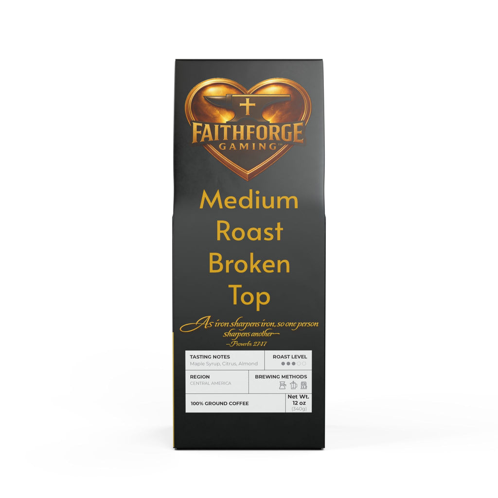 Broken Top Coffee Blend (Medium Roast)
