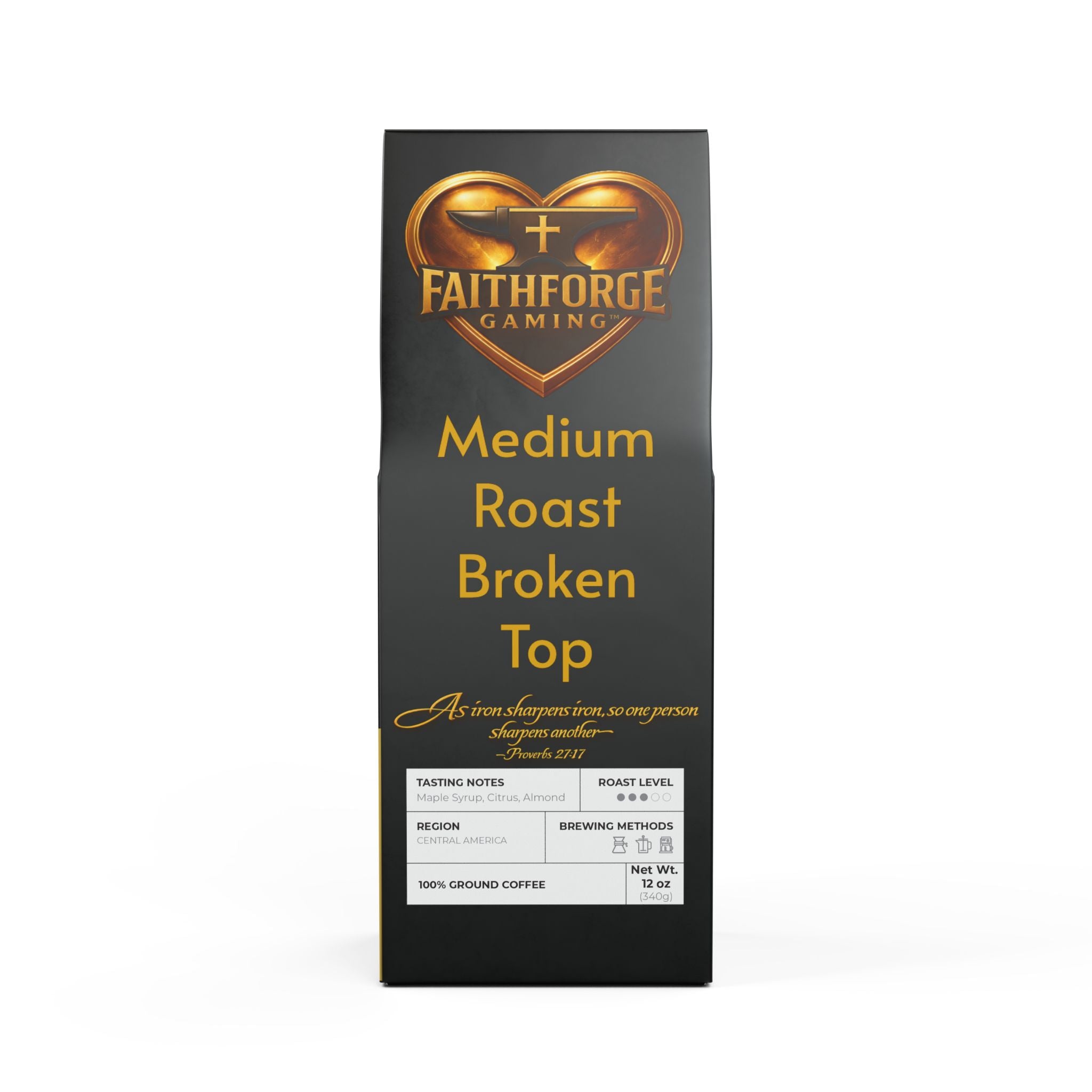 Broken Top Coffee Blend (Medium Roast)