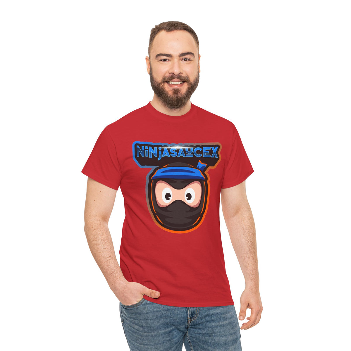 NinjaSauceX Logo Tee - Gamer/Streamer T-Shirt