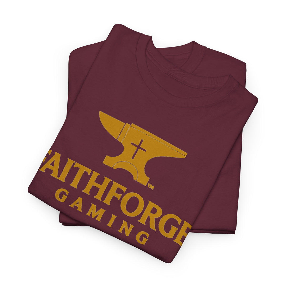 FaithForge Gaming T-Shirt — Christian Gamer Logo Tee
