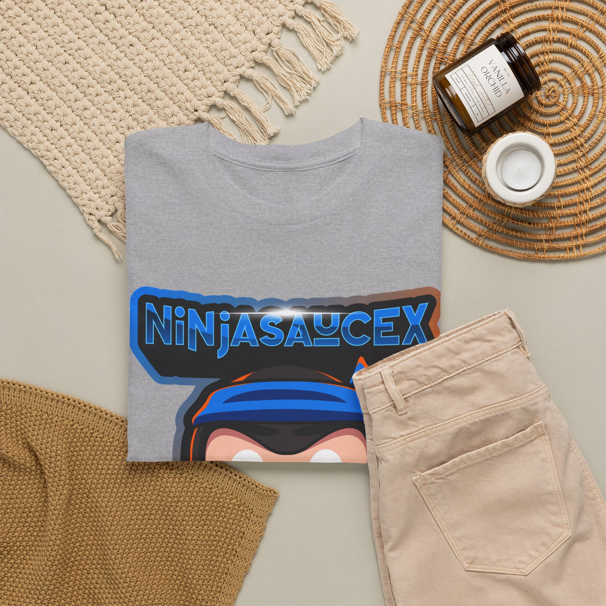 NinjaSauceX Logo Tee - Gamer/Streamer T-Shirt
