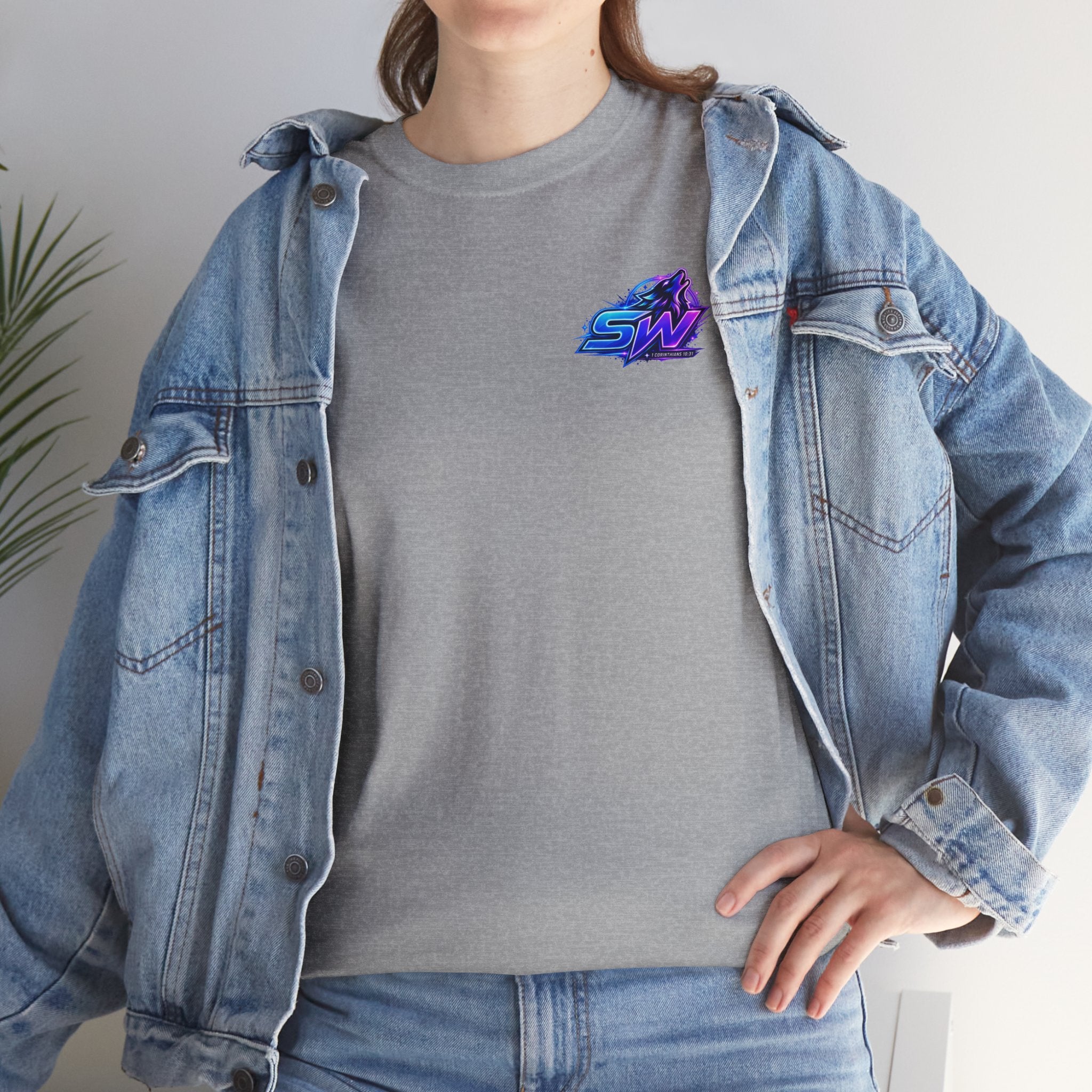 Seawolf_30 Graphic Tee — "Whatever You Do, Do It All for the Glory of God"