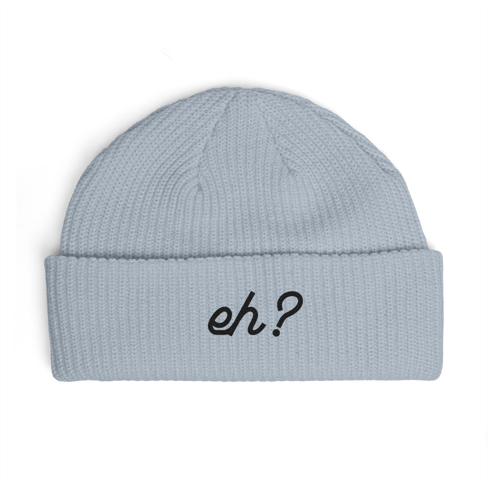 Embroidered Knit toque