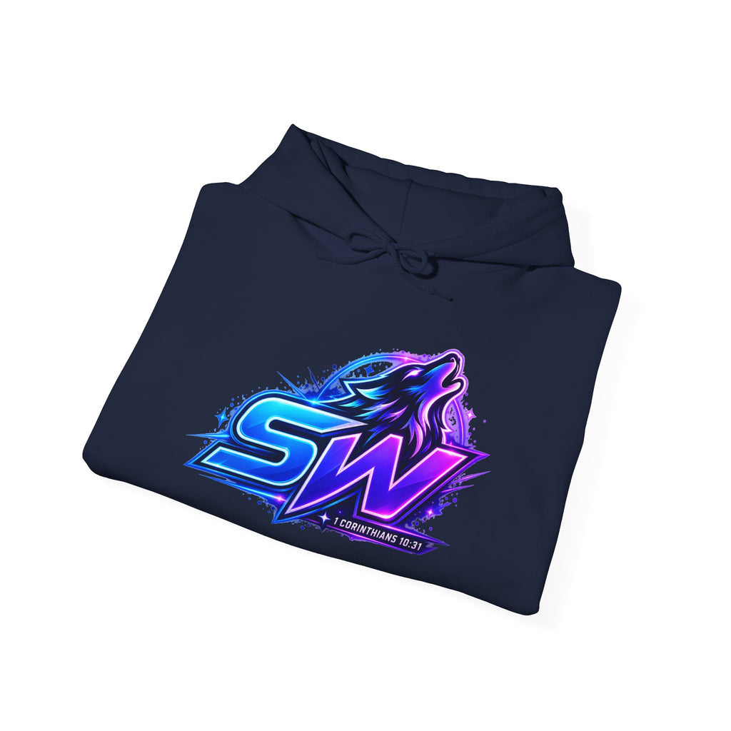 Seawolf_30 Hoodie — Streamer Logo Pullover