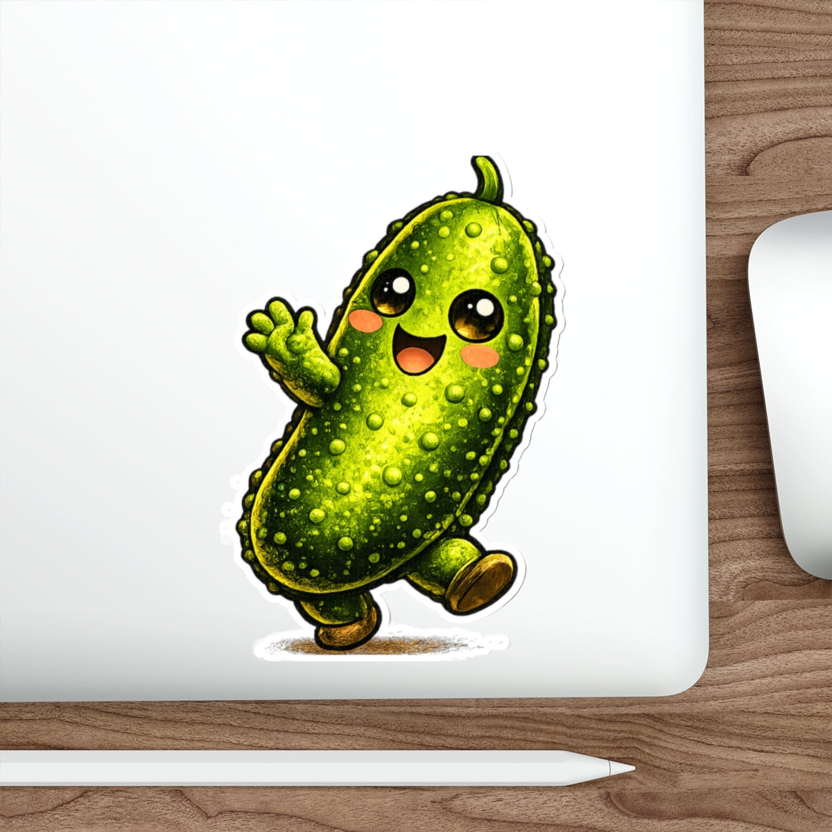 FaithForge First Lady Pickle Die-Cut Sticker — Water-resistant vinyl