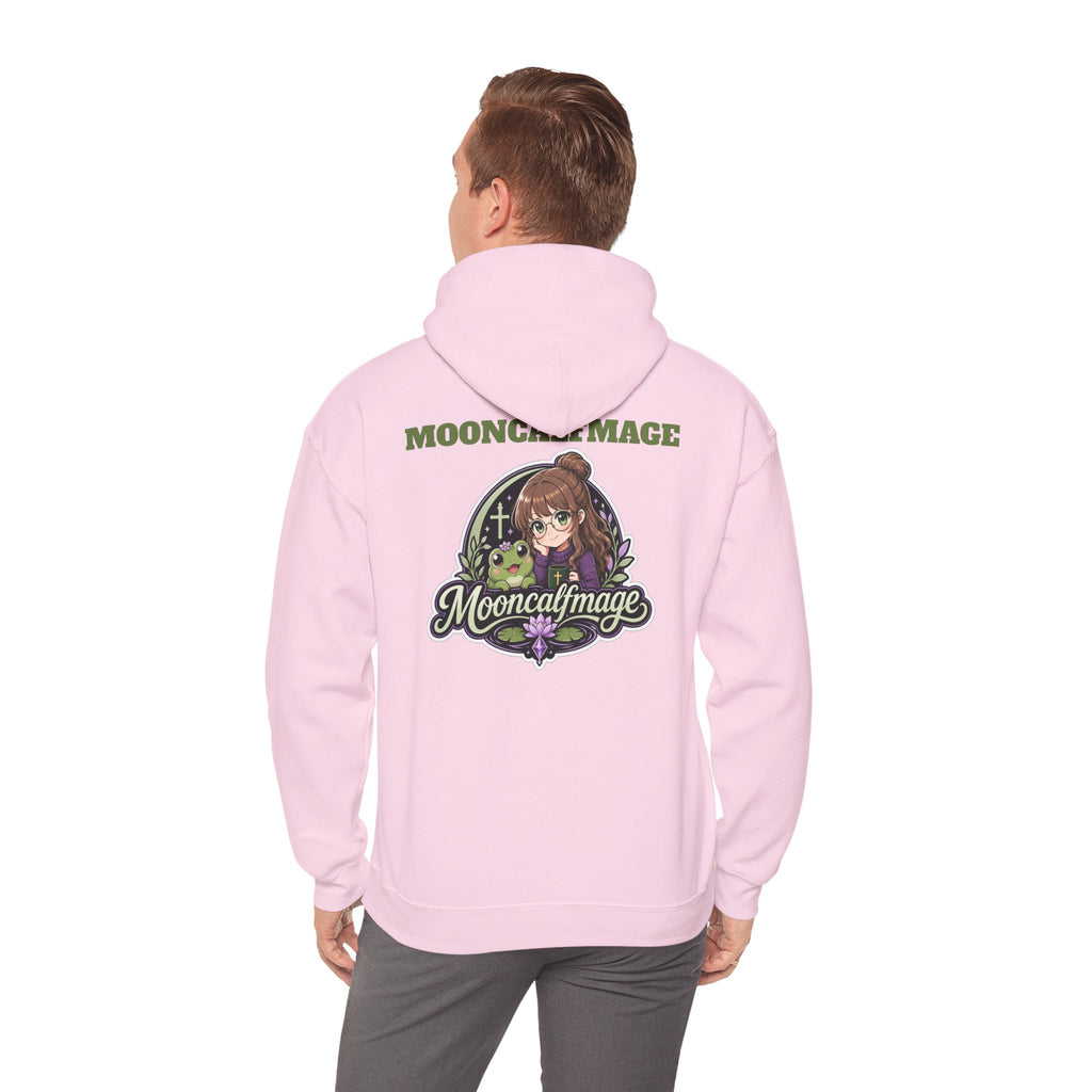 MOONCALFMAGE Hoodie — Streamer Logo Pullover