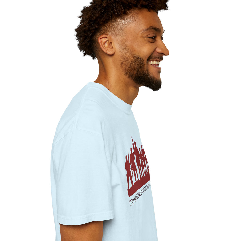 T-Shirt — 'American Heroes' Silhouette Design (Veteran & Military Tribute)