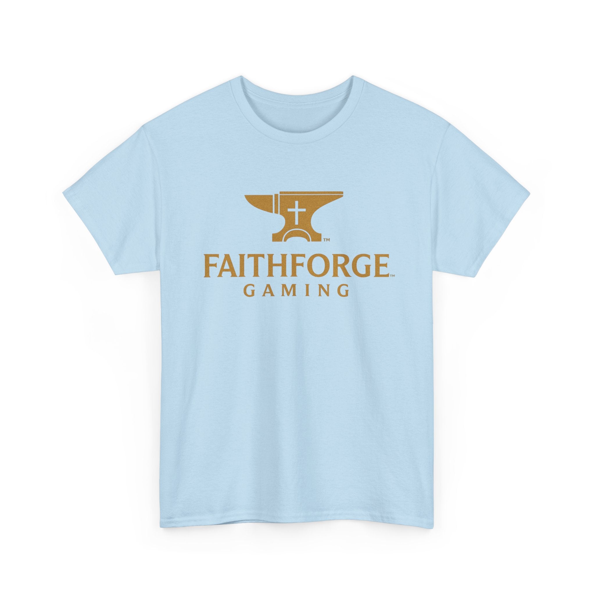 FaithForge Gaming T-Shirt — Christian Gamer Logo Tee