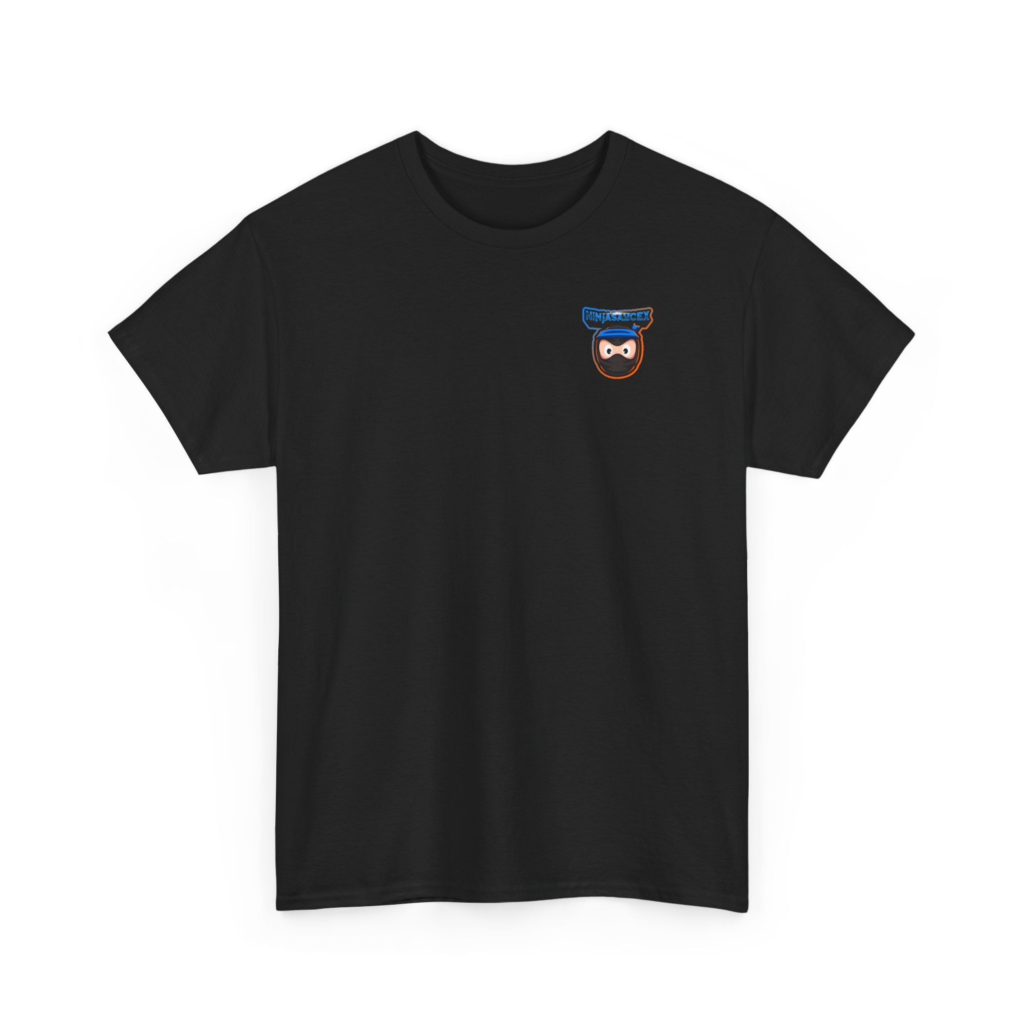 FaithForgeGaming Tee — FaithForge Stream Team Black Graphic T‑Shirt -NinjaSauceX