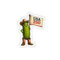 USA 250 Pickle Die-Cut Sticker