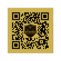 FaithForgeGaming.com QR Code  Vinyl Sticker Indoor/Outdoor — Branded Gaming QR Decal