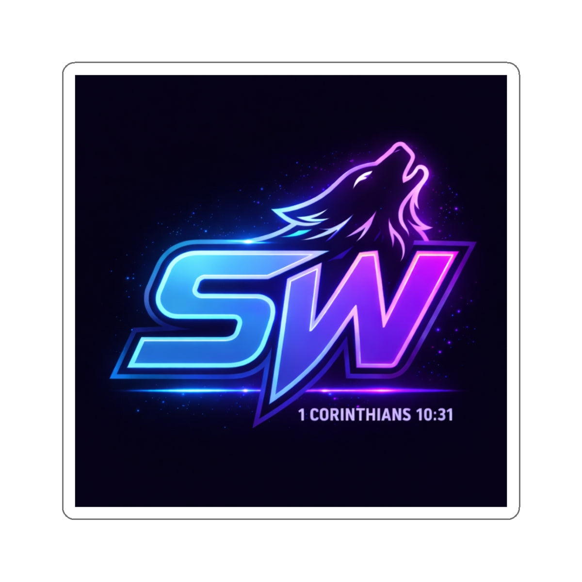 Seawolf_30 VOD Die-Cut Sticker