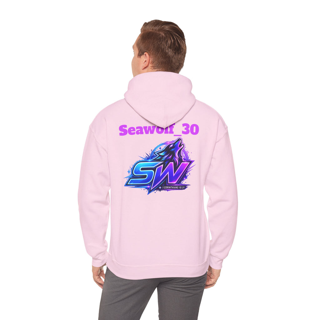 Seawolf_30 Hoodie — Streamer Logo Pullover
