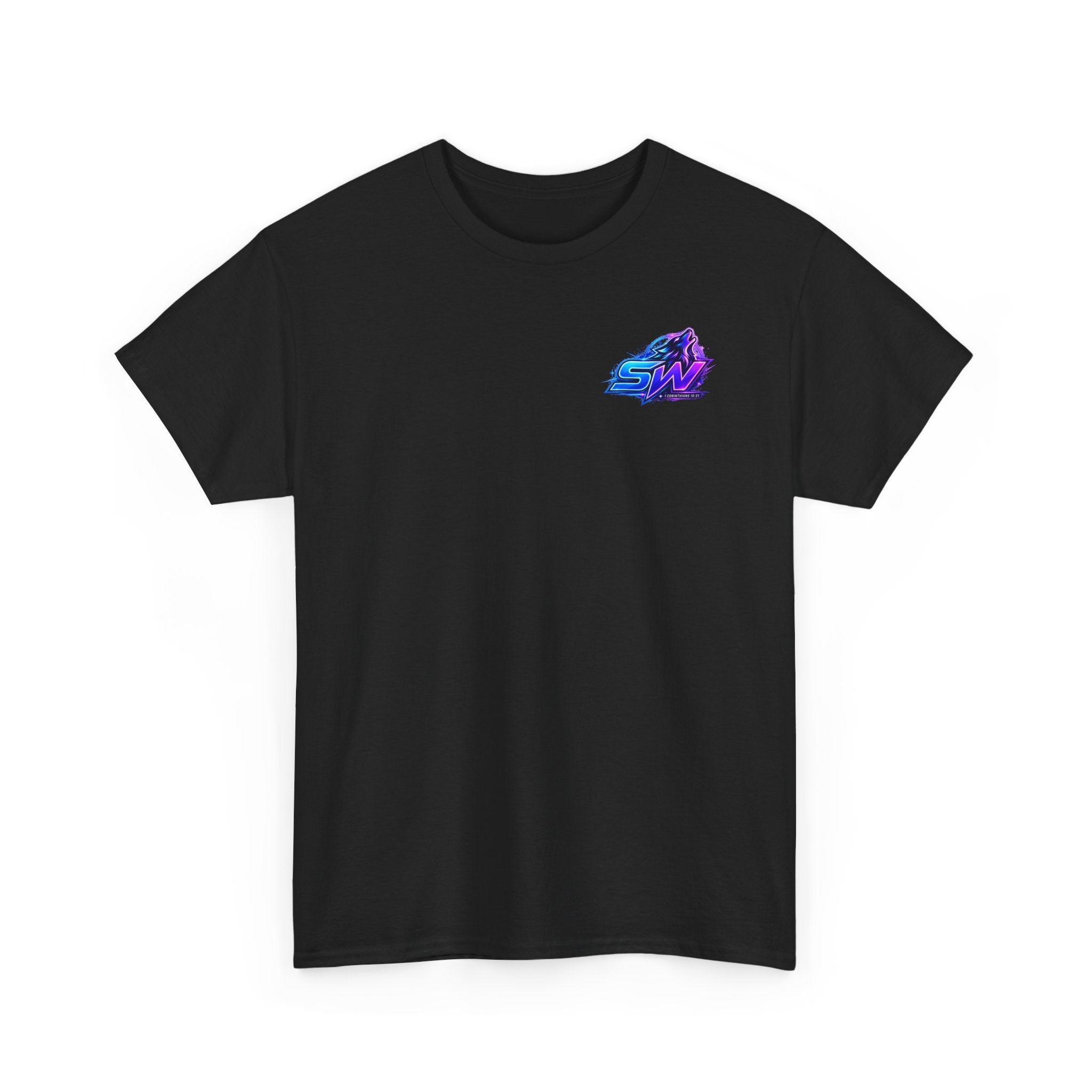 Seawolf_30 Graphic Tee — "Whatever You Do, Do It All for the Glory of God"