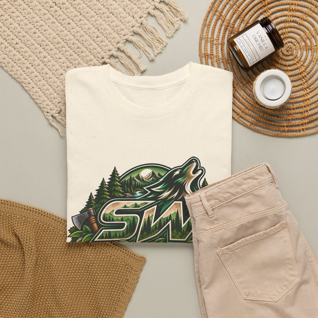 Seawolf_30 Logo Tee - Gamer/Streamer T-Shirt Green GBSG (Gather)