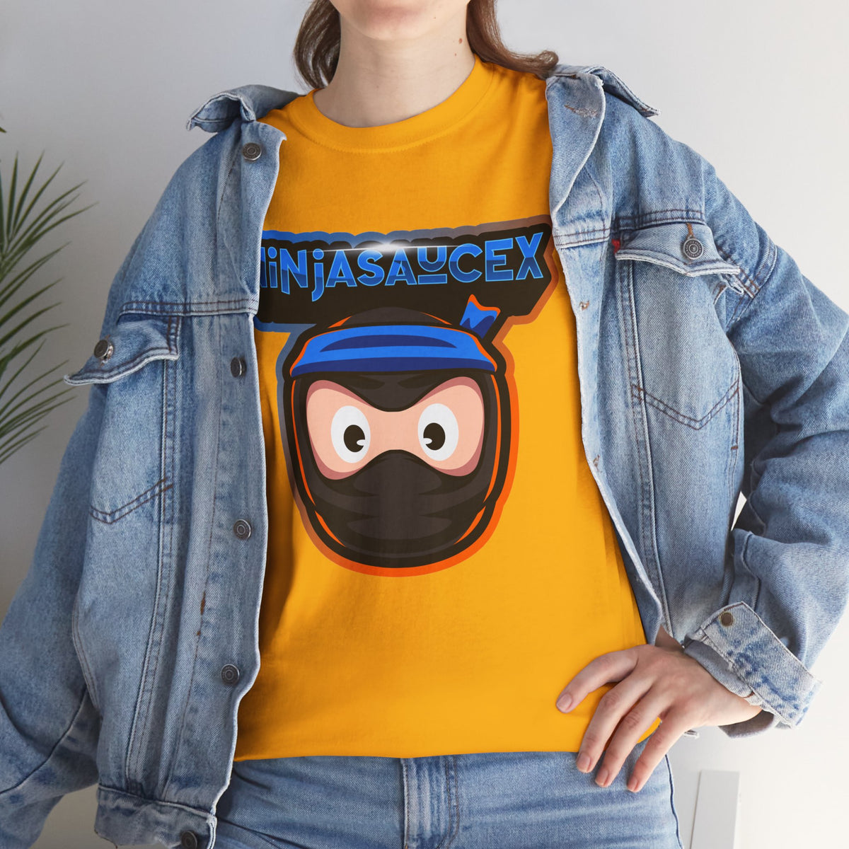 NinjaSauceX Logo Tee - Gamer/Streamer T-Shirt