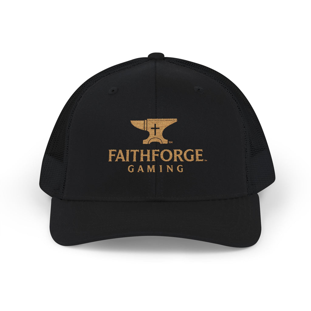 FaithForge Gaming Embroidered Trucker Cap