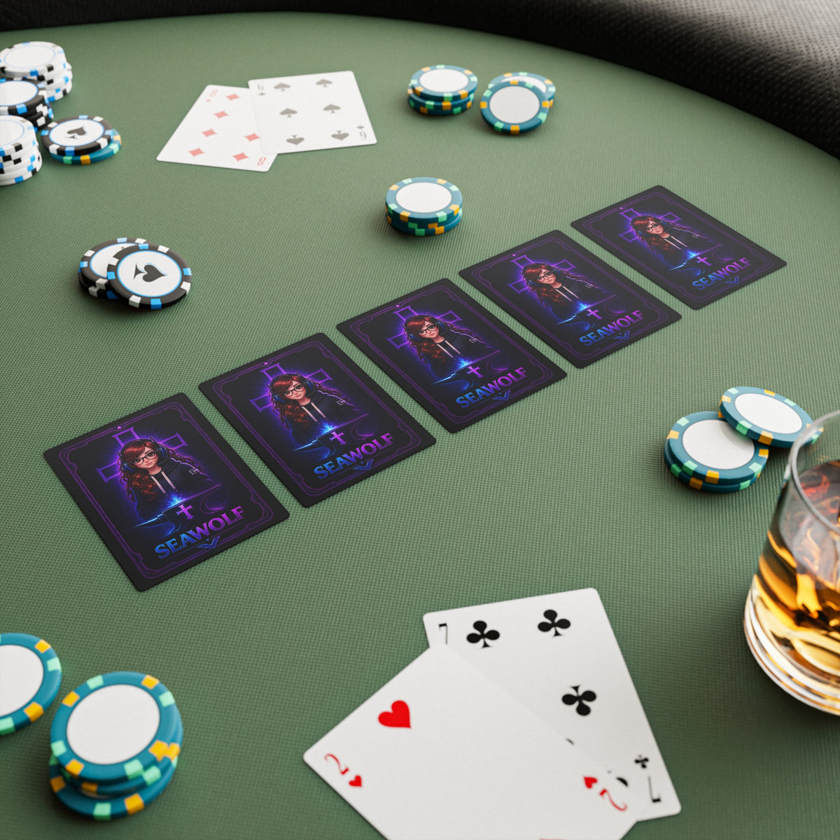 Seawolf_30 - Playing Cards
