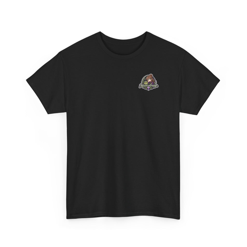FaithForgeGaming Tee — FaithForge Stream Team Black Graphic T‑Shirt -Mooncalfmage