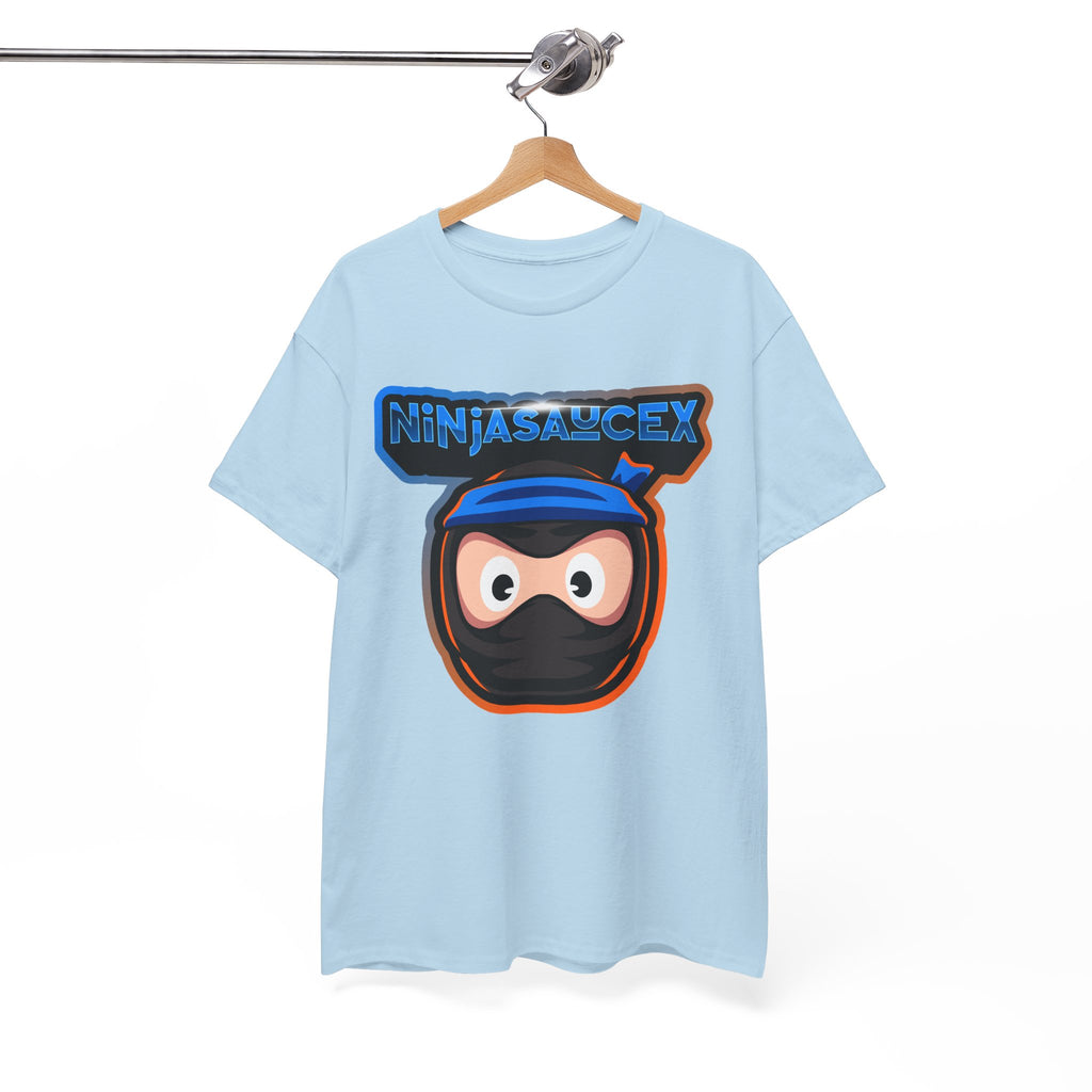 NinjaSauceX Logo Tee - Gamer/Streamer T-Shirt
