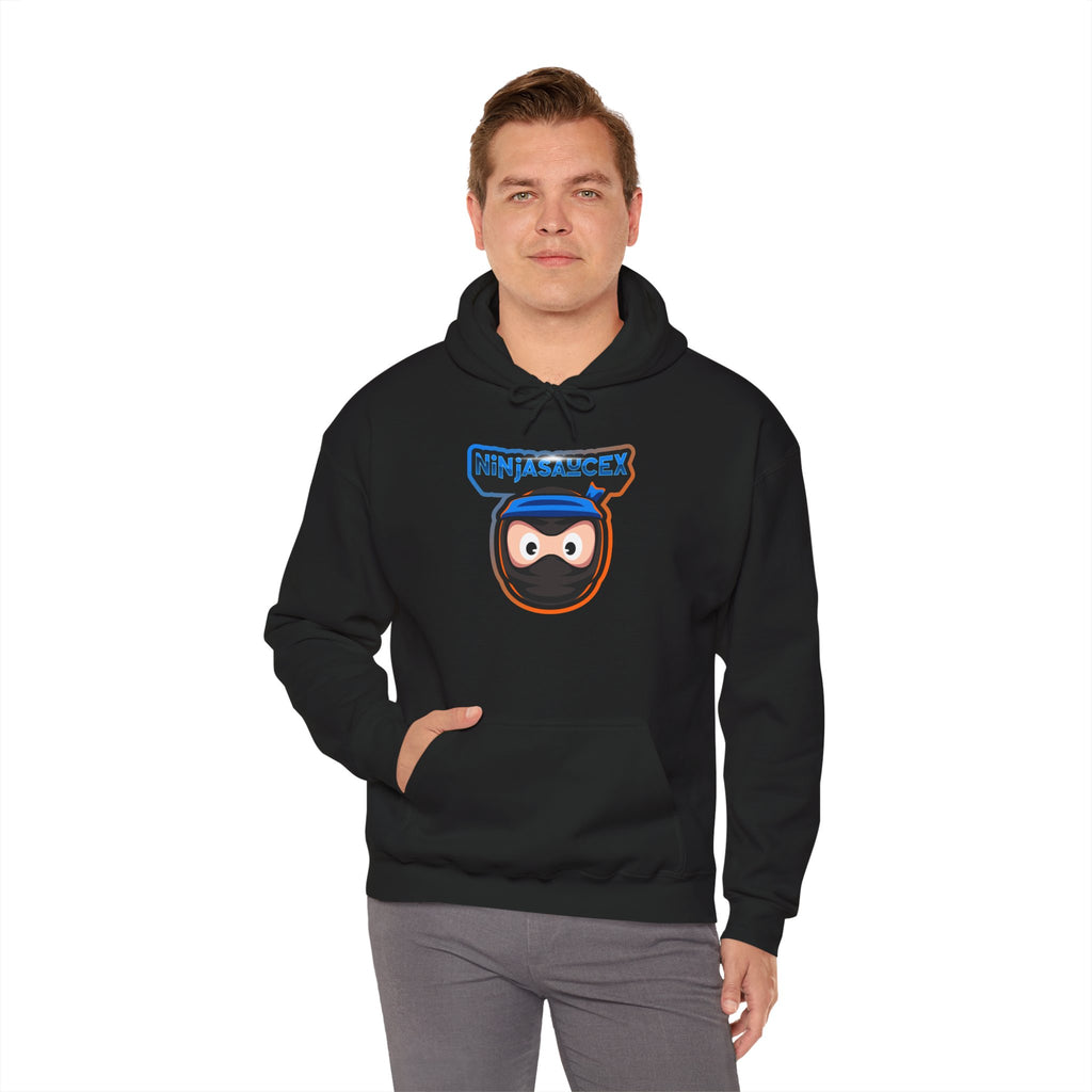 NinjaFaceX Hoodie — Streamer Logo Pullover