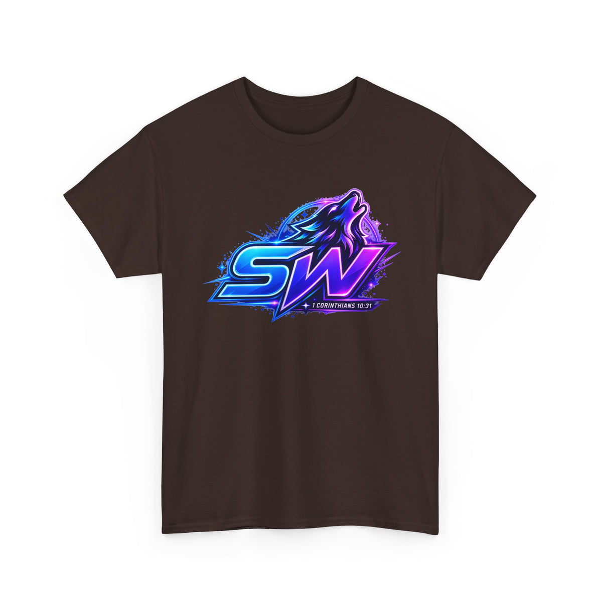 Seawolf_30 Logo Tee - Gamer/Streamer T-Shirt Blue GBSG (Gather)