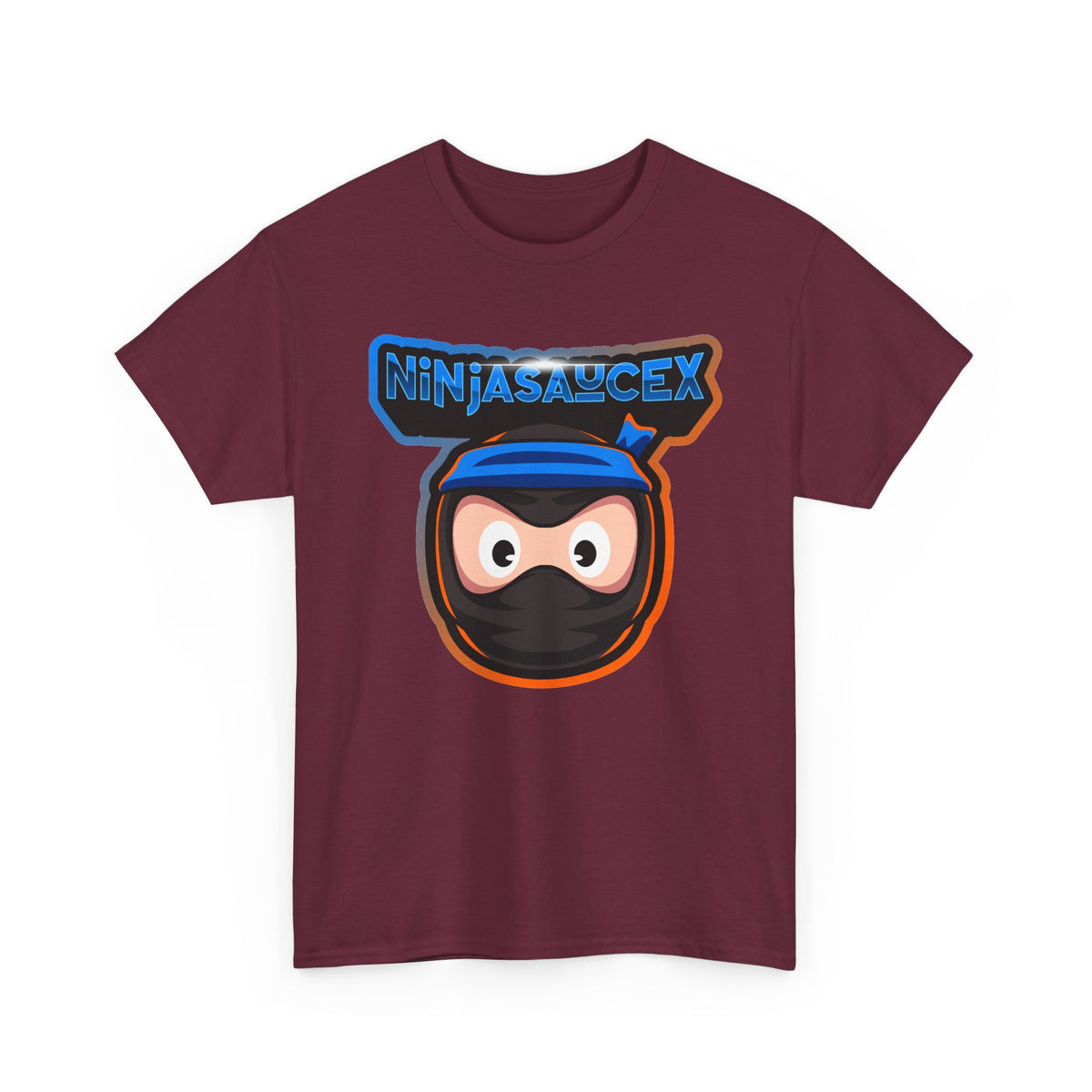 NinjaSauceX Logo Tee - Gamer/Streamer T-Shirt
