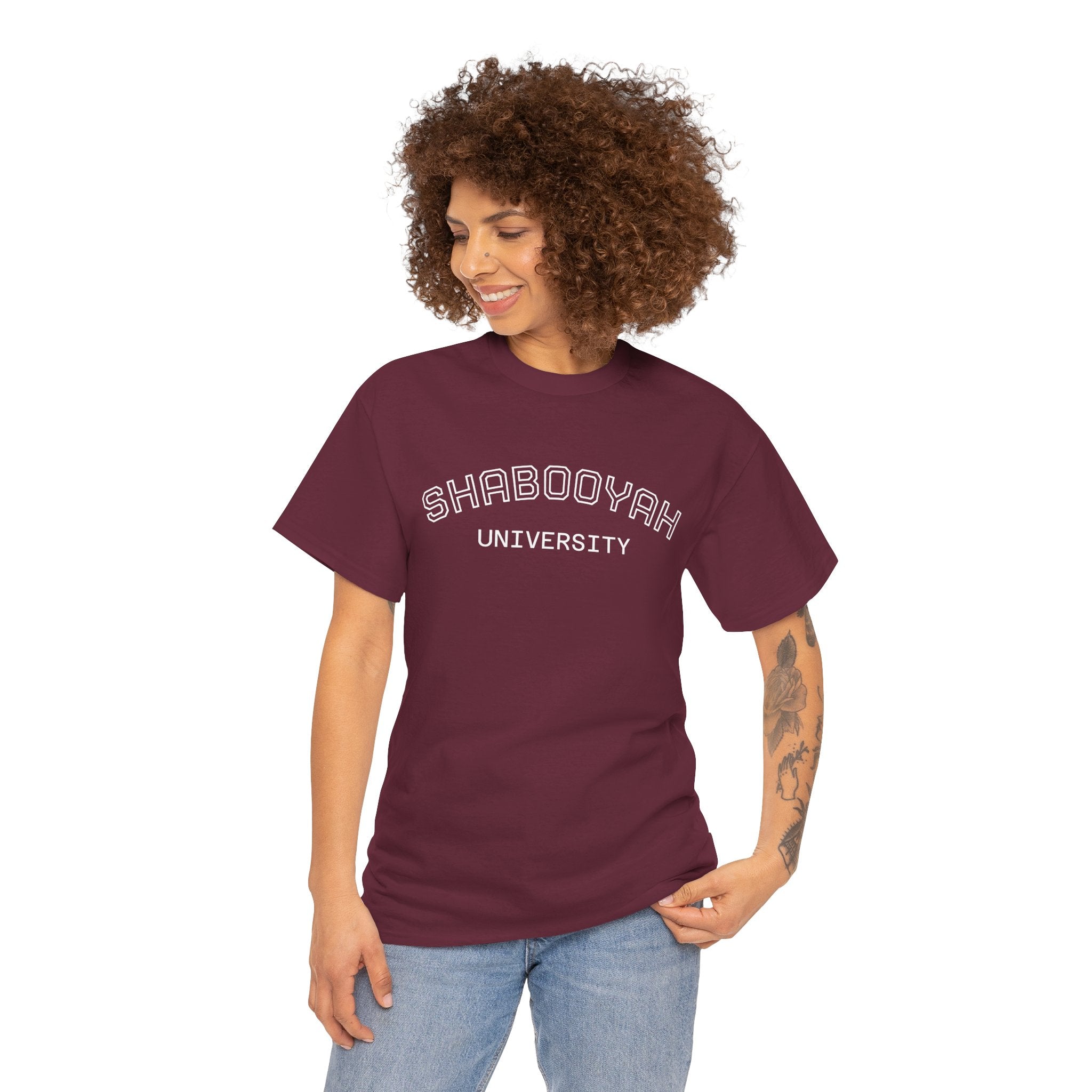 T-Shirt — SHABOOYA ROLL CALL!!!