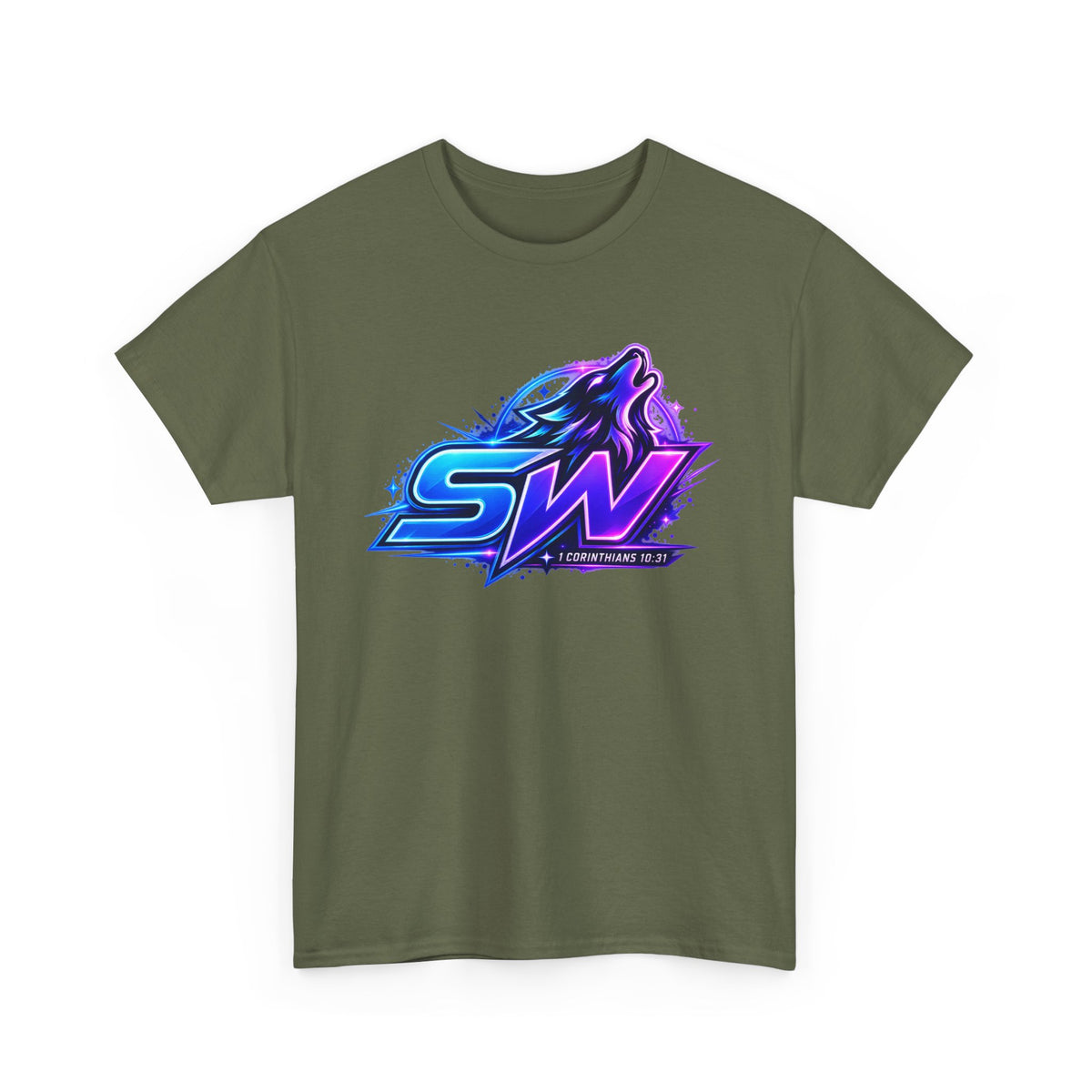 Seawolf_30 Logo Tee - Gamer/Streamer T-Shirt