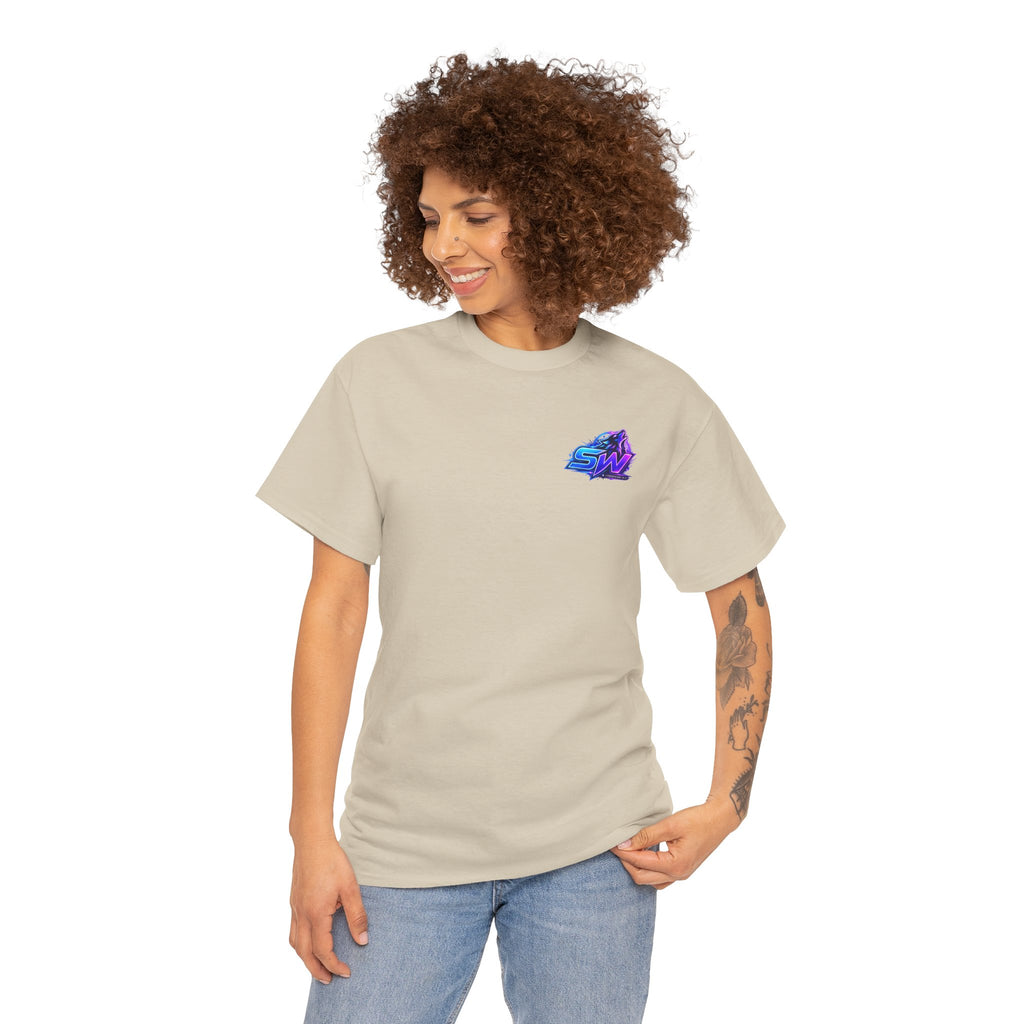Seawolf_30 Graphic Tee — "Whatever You Do, Do It All for the Glory of God"