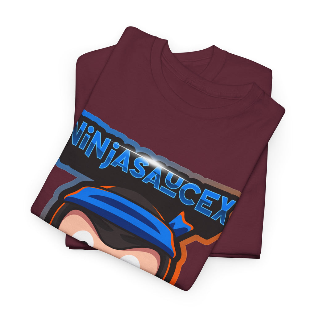 NinjaSauceX Logo Tee - Gamer/Streamer T-Shirt