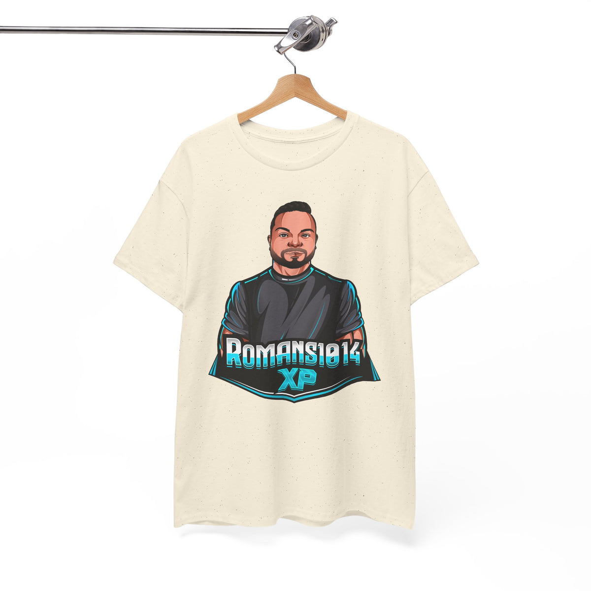 Romans1014XP Logo Tee - Gamer/Streamer T-Shirt