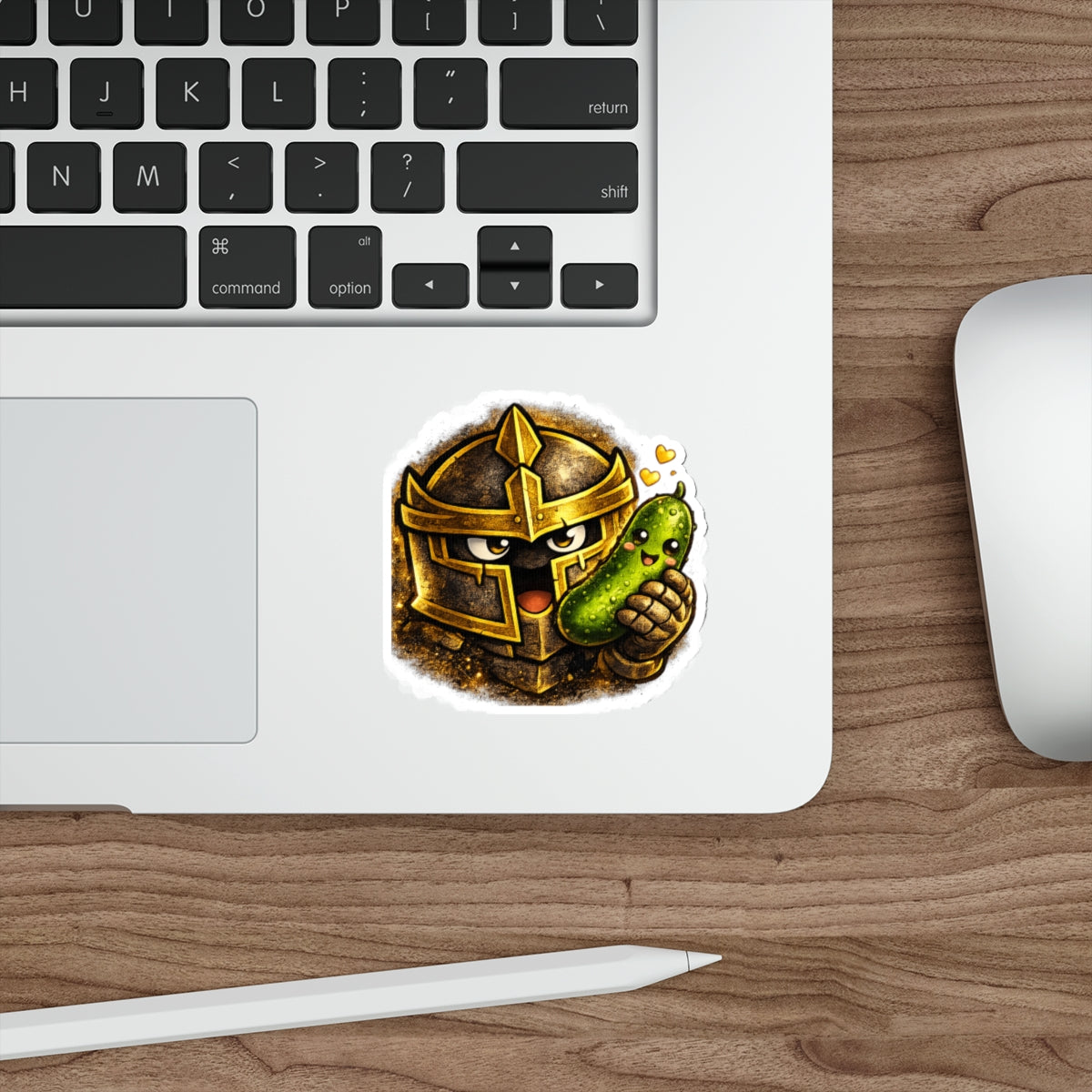 FaithForge First Lady PickleLove Die-Cut Sticker — Water-resistant vinyl