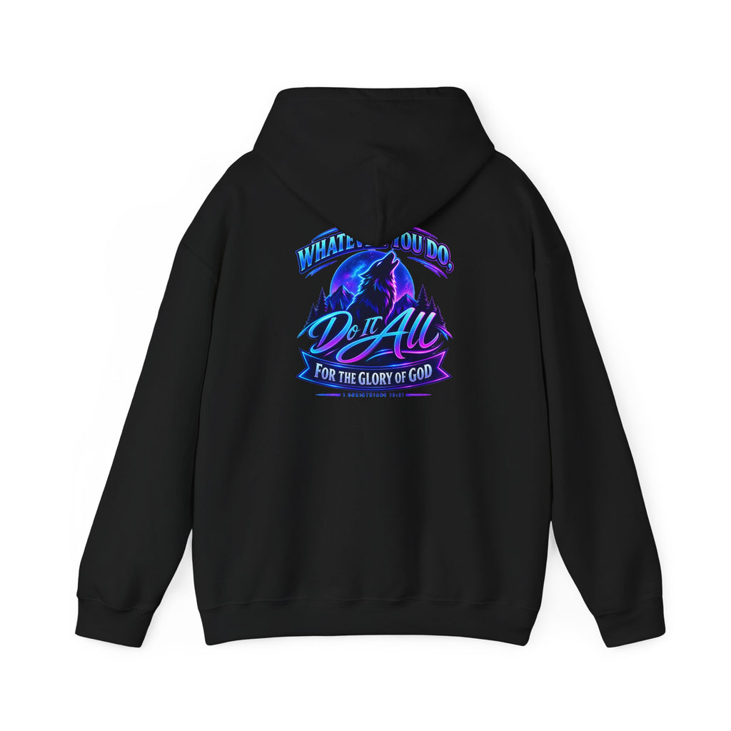 Hoodie - Seawolf_30 Graphic Hoodie (SW Logo)