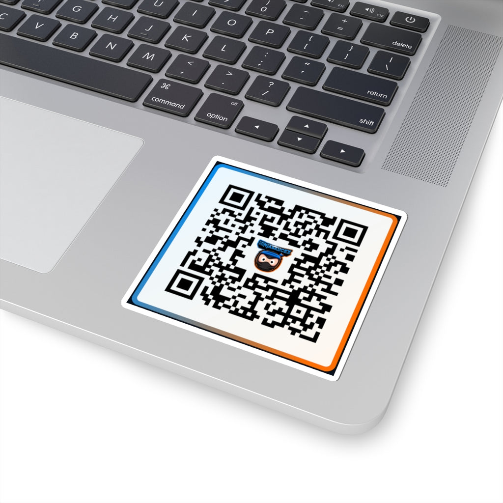 QR Code Decal — NinjaSauceX QR Code with Logo