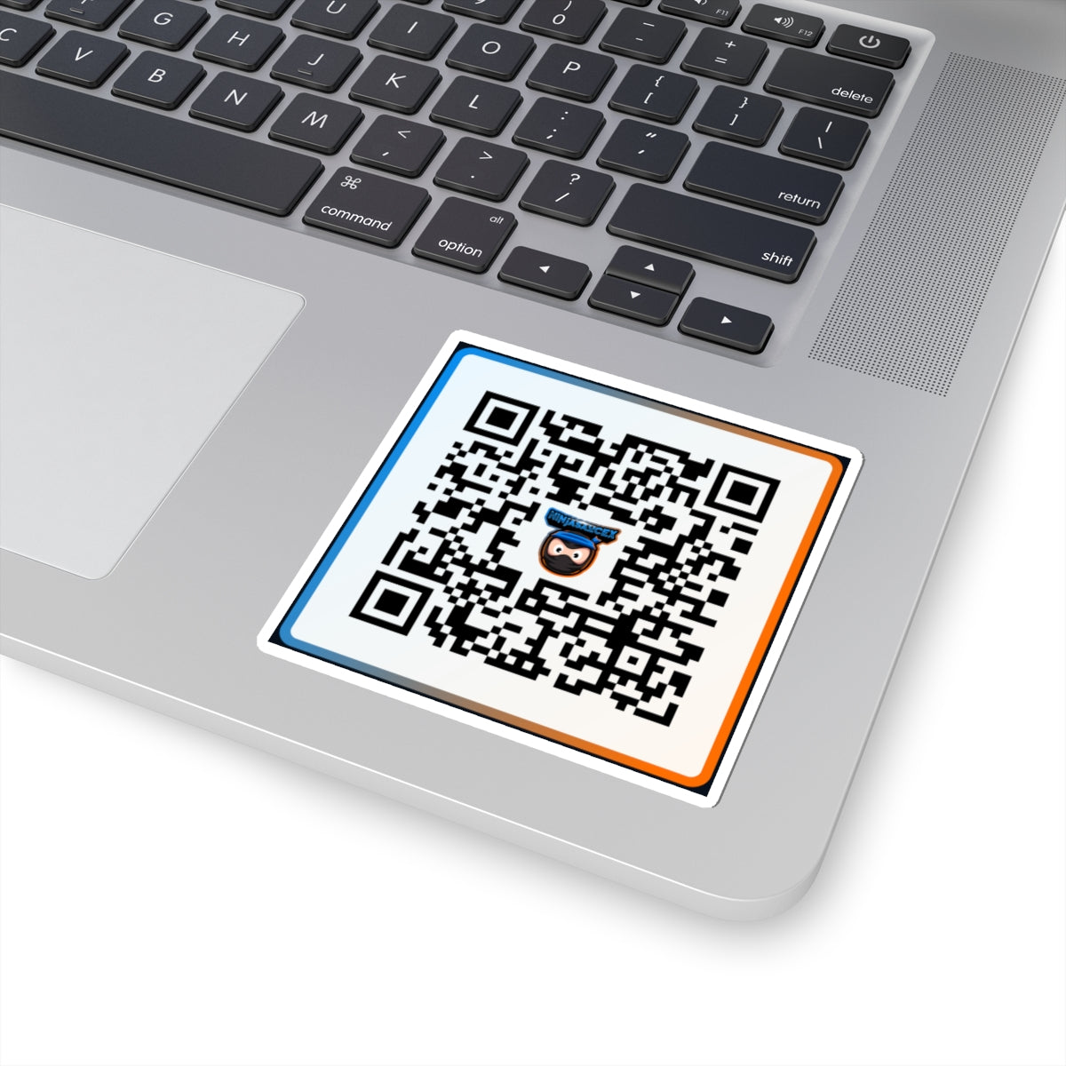 QR Code Decal — NinjaSauceX QR Code with Logo