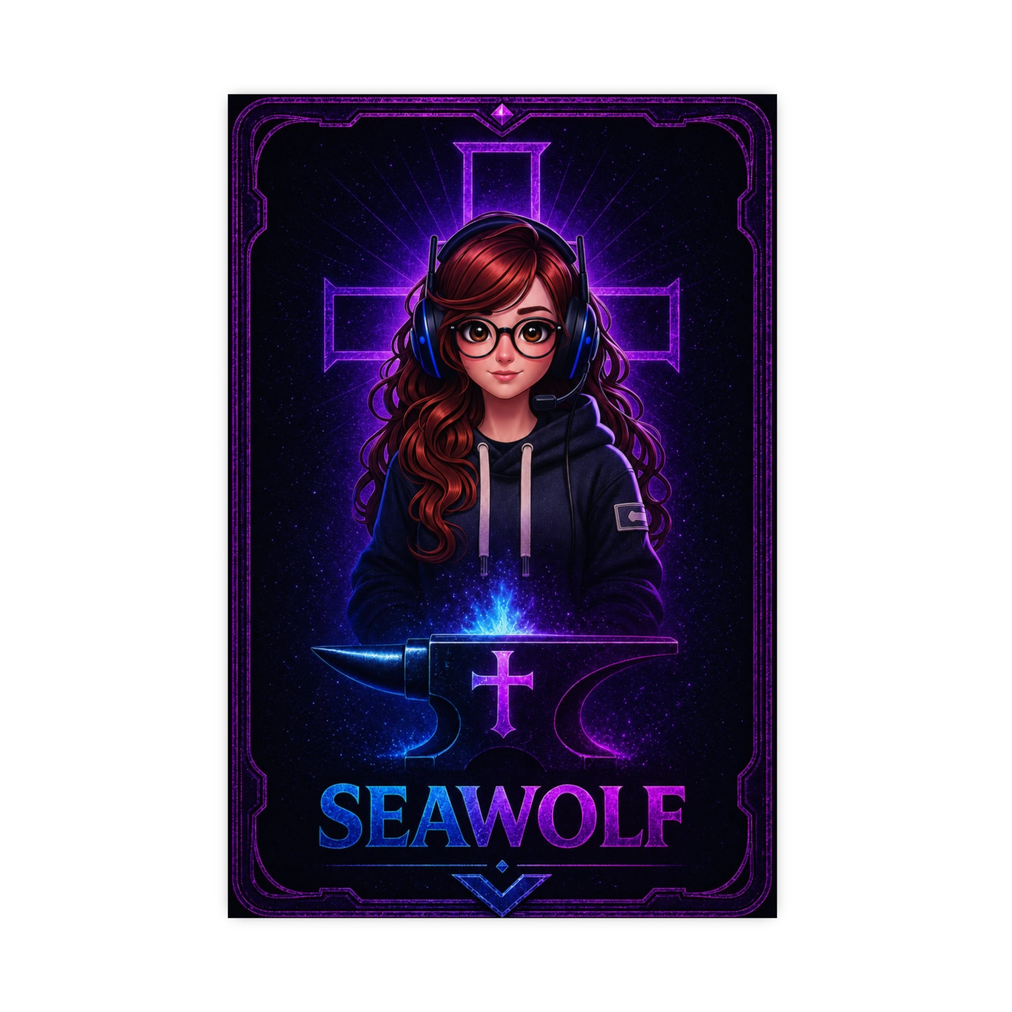 Seawolf_30 Poster - FaithForgeGaming