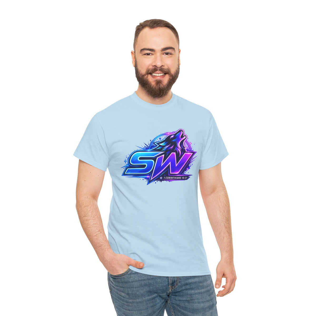 Seawolf_30 Logo Tee - Gamer/Streamer T-Shirt