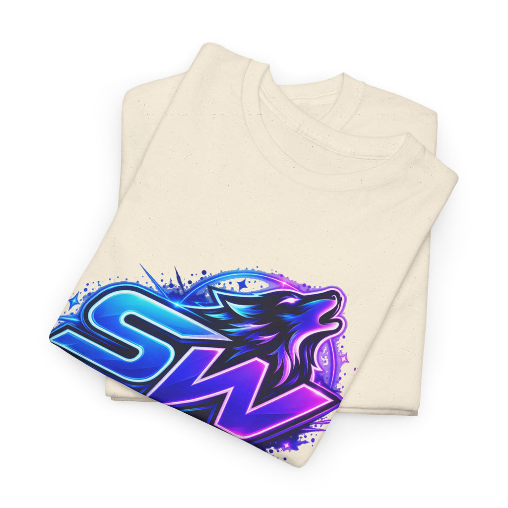 Seawolf_30 Logo Tee - Gamer/Streamer T-Shirt Blue GBSG (Gather)