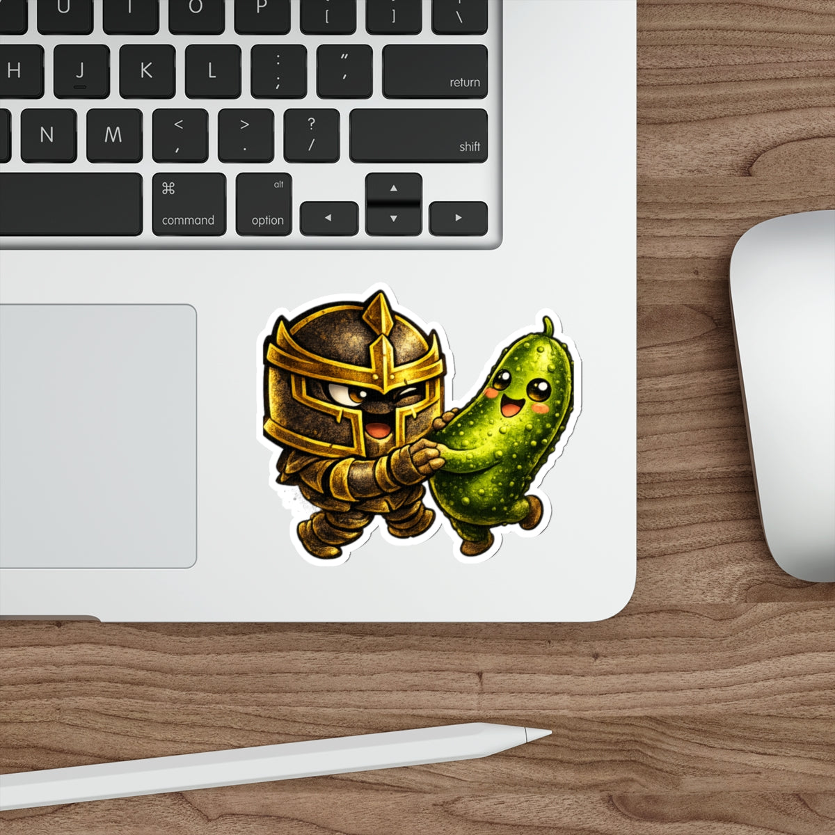 FaithForge First Lady PickleDancing Die-Cut Sticker — Water-resistant vinyl