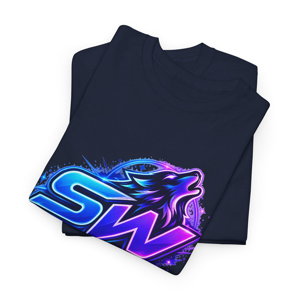 Seawolf_30 Logo Tee - Gamer/Streamer T-Shirt Blue GBSG (Gather)