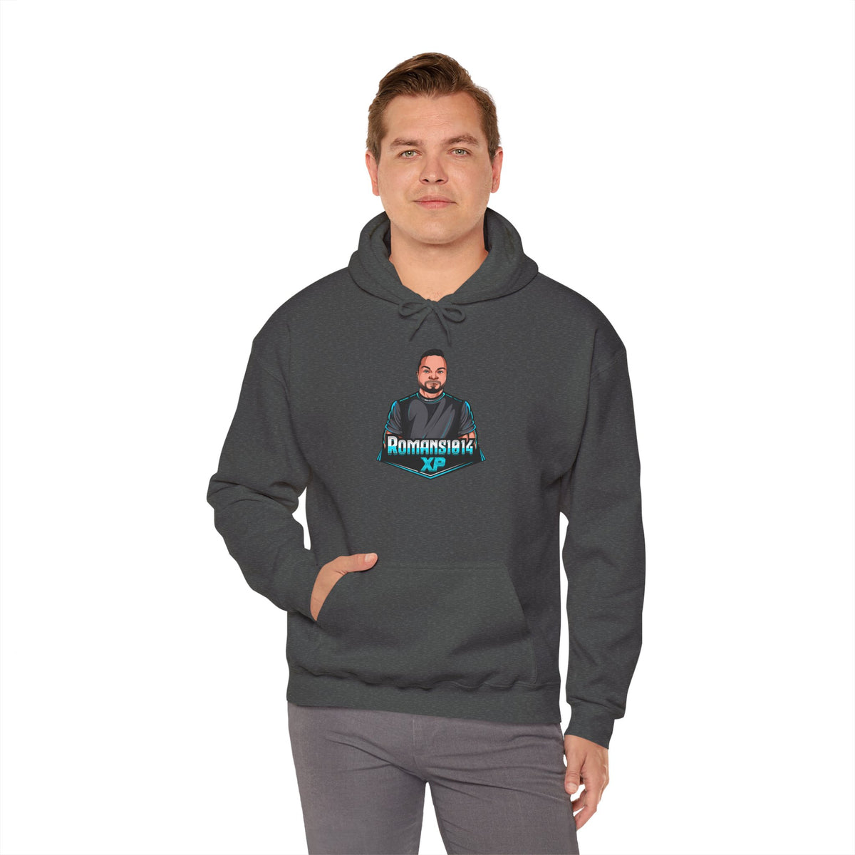 Romans1014XP Hoodie — Streamer Logo Pullover