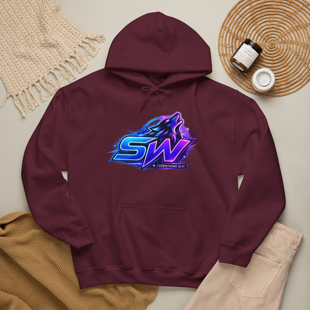 Hoodie - Seawolf_30 Graphic Hoodie (SW Logo)